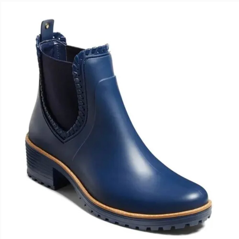 Jack Rogers Navy Ankle Boots